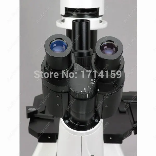 Перевернутый Микроскоп-AmScope поставки 40x-800x дальний план оптический биологический