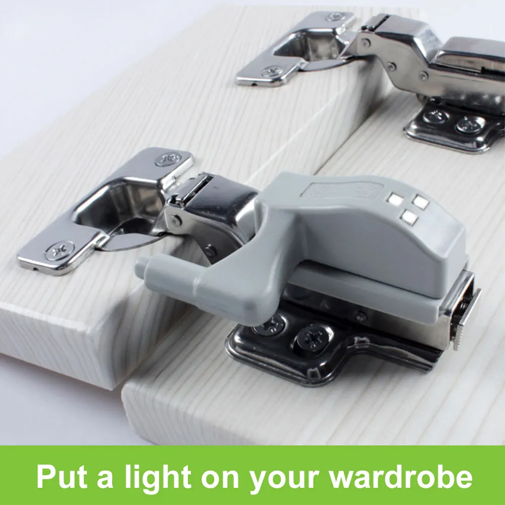 Универсальный шарнир светодиодный датчик света светодиодные металлические