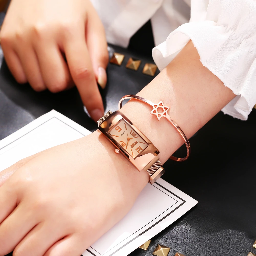 Hot Fashion Women Magnet Buckle Watch Luxury Casual Ladies CCQ Quartz Watch Clock Relogio Feminino For Dropshipping