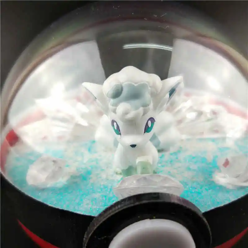 Мини Рисунок XY японский Pokeball Пикачу Монстр Кристалл фигурки Новогодняя коллекция подарок на день рождения игрушка для детей