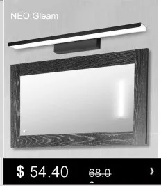 NEO gleam настенные светильники светодиодные 12 Вт Гостиная Спальня LED Крытый настенный светильник бра Современный дом Освещение настенный led настенный светильник