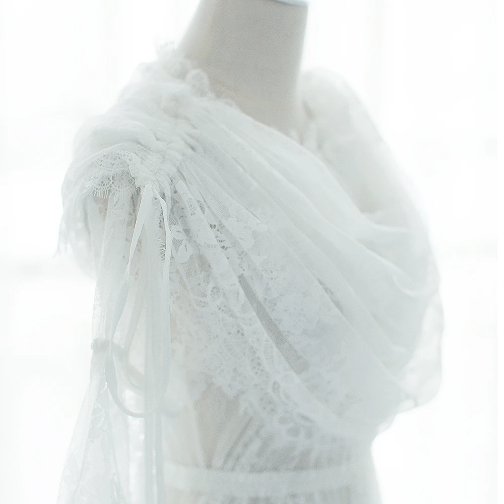 Женское длинное прозрачное платье-макси с двойным слоем и воротником-стойкой |