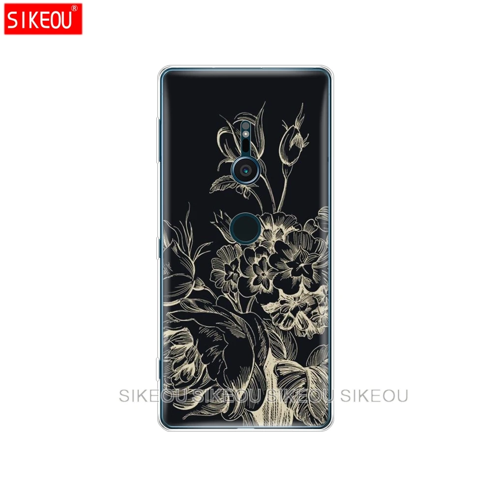 Силиконовый чехол для телефона sony xperia XA1 XA2 ULTRA PLUS L1 L2 XZ1 XZ2 compact XZ PREMIUM jokhloma с русским