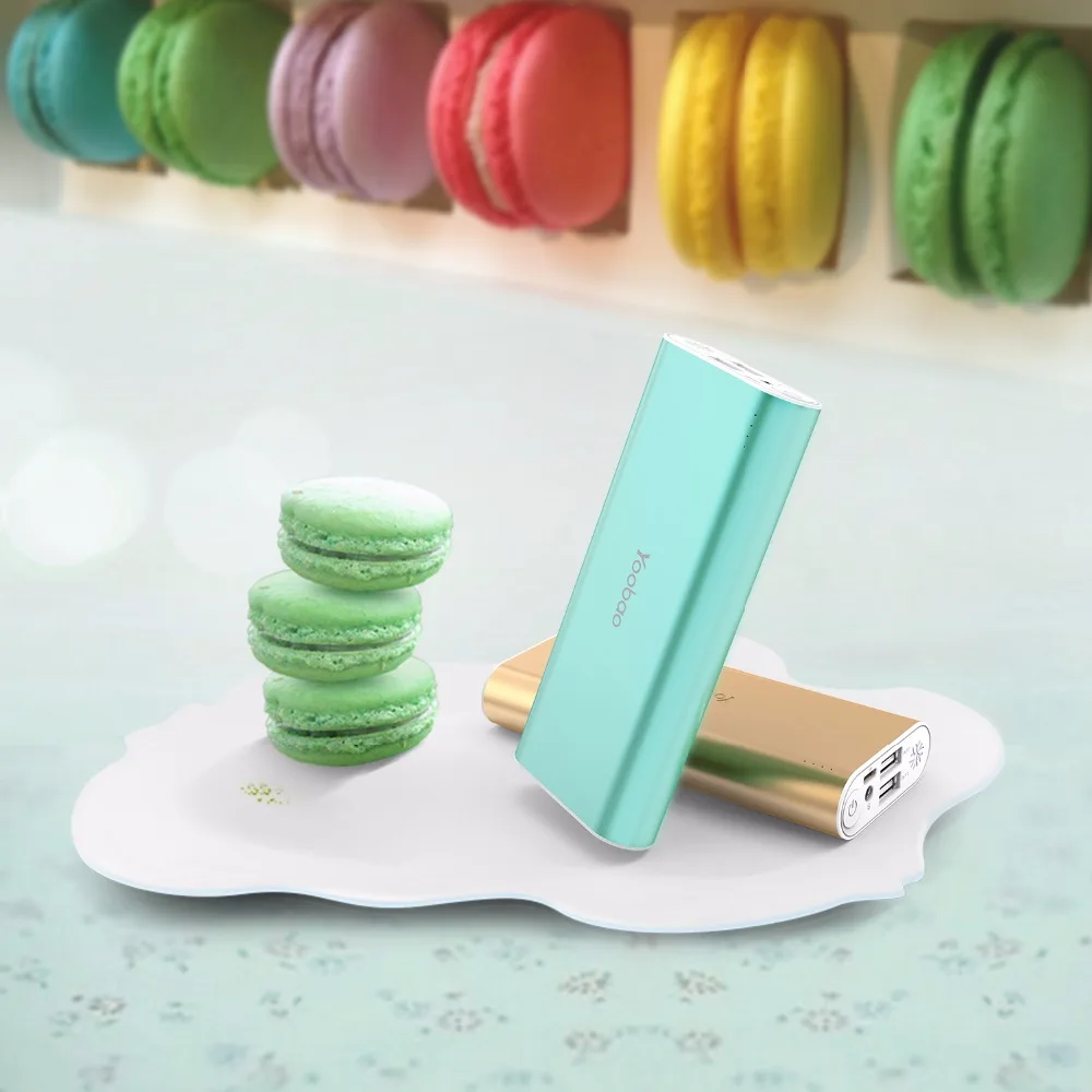 Yoobao YB SP2 10000 мАч Зарядное устройство для телефона с двумя выходами USB внешний