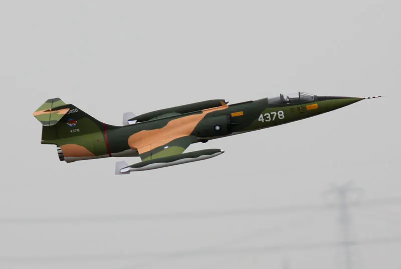 Электрический радиоуправляемый самолет Freewing F104 F 104 70 мм edf jet airplane 6S PNP|freewing f104|jet