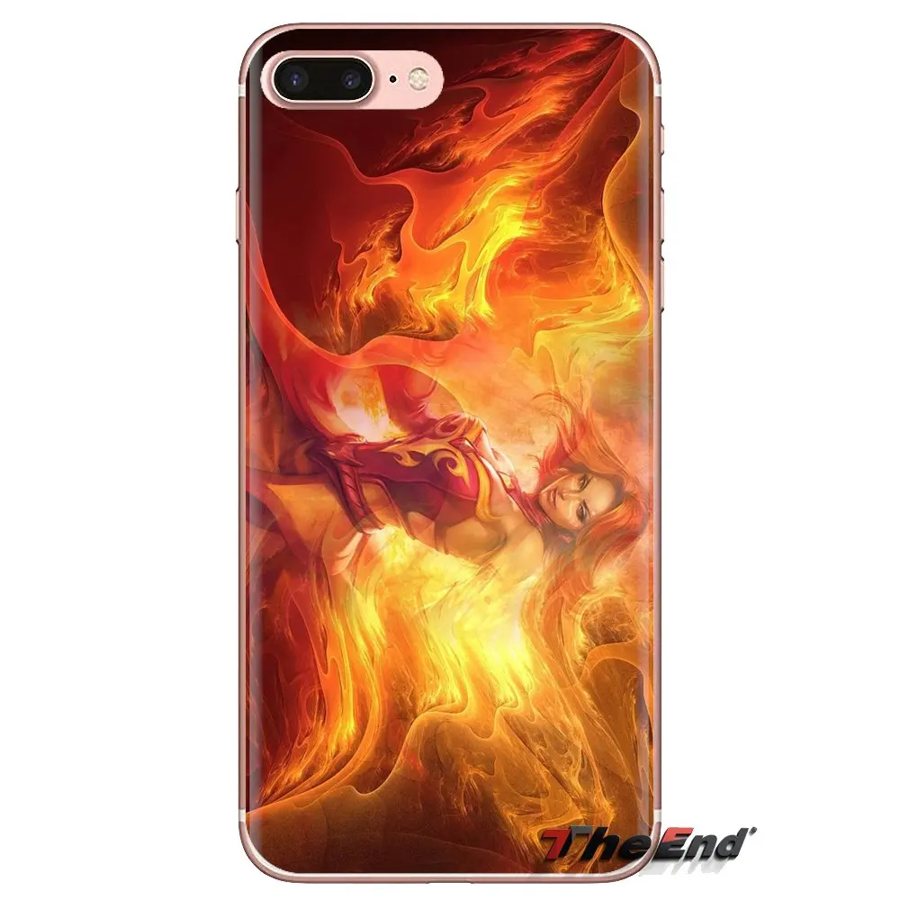 Lina Inverse dota 2 art Soft Transparent Skin Case For Huawei Nova 3 2i 3i Y6 Y7 Y9 Prime Pro GR3 GR5 2017 2018 2019 Y5II Y6II |