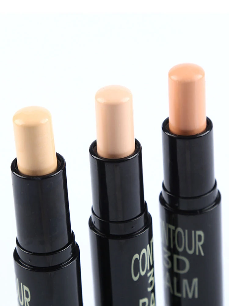 Двухсторонний хайлайтер 2 в 1 палочка для контуринга бронзатор макияж создание 3D