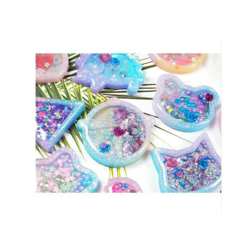 DIY милый шейкер клубники силиконовая полимерная Форма Подвеска ювелирных