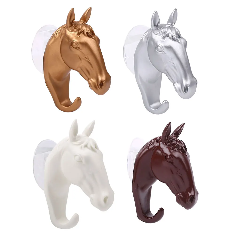 1 шт. присоска для головы животного крючок ключей пальто подвесная стойка