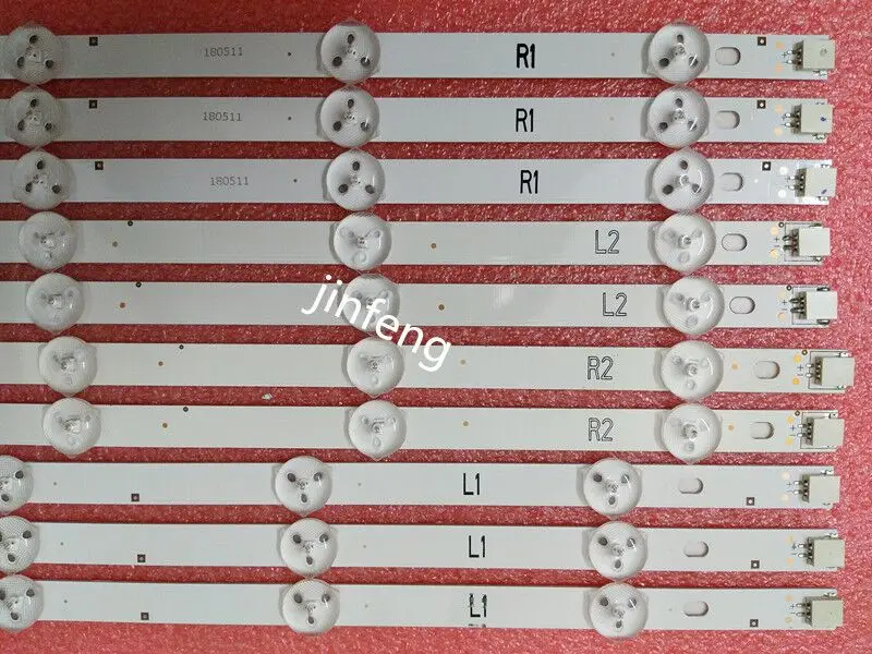 Абсолютно новый 10 шт. 42 дюйма &quotROW2.1 ТВ светодиодная подсветка полоса для E74739 6916L