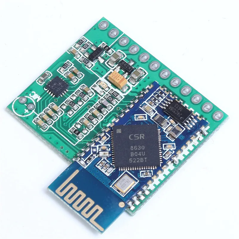 BTA-RX-A3 CSR8630 Bluetooth Audio Receiver Module BLE 4.0/4.2 Wireless Receiving Board LED Indicator | Электронные компоненты и