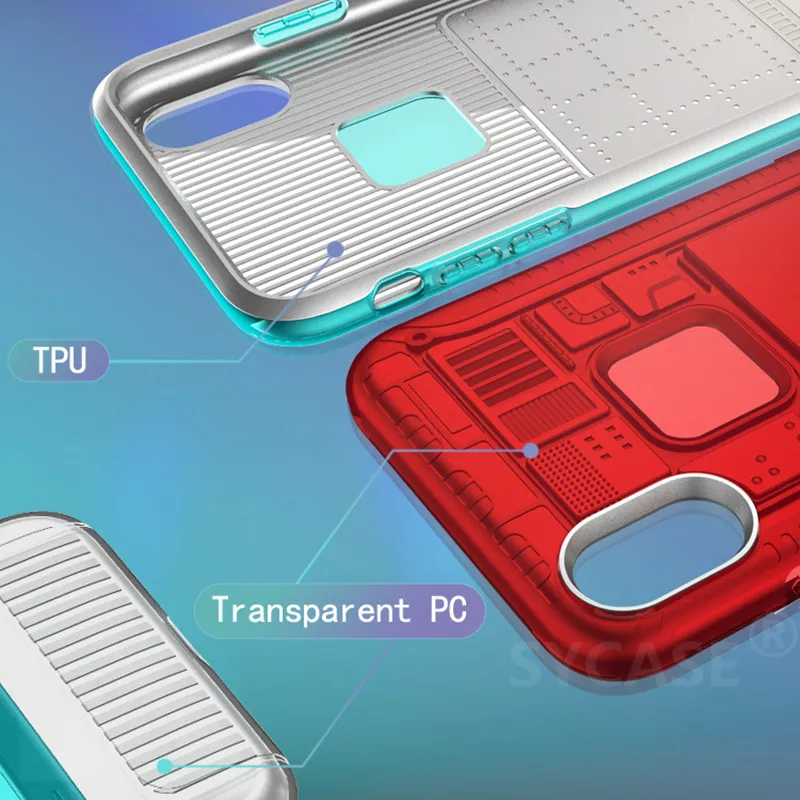SYCASE личность бизнес Аврора бронированный чехол для iPhone 6 6s плюс 7 8 X Xs Xr Max все
