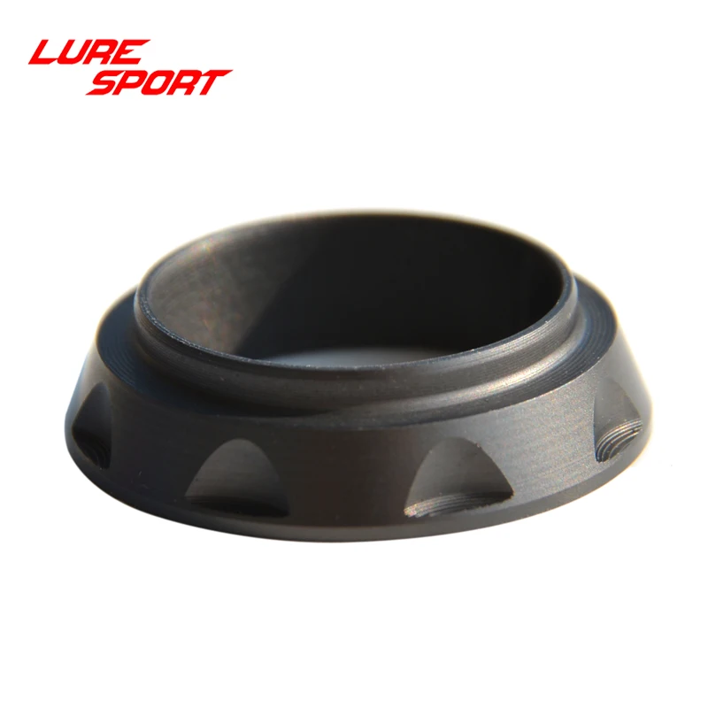 LURESPORT 5 шт. отделочное кольцо FUJI DPS катушка сиденья часть алюминиевое рыболовная