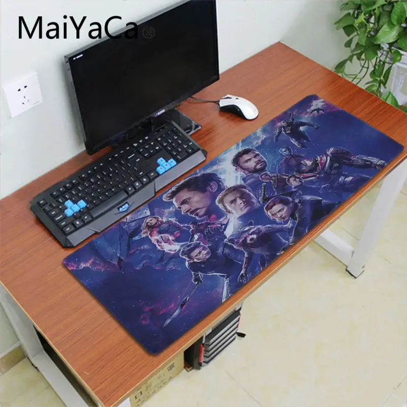 Maiyaca Мстители 4 эндигра уникальная настольная панель коврик для игровой мыши ноутбук ПК игровой коврик большой коврик для мыши геймер Коврик для мыши