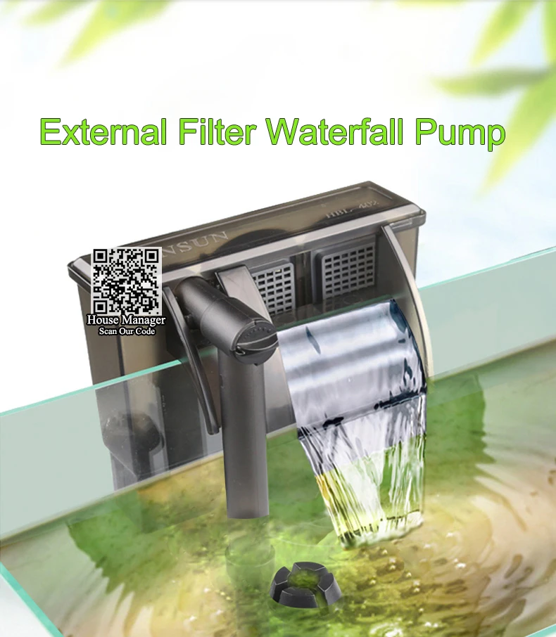 Скиммер для водопада внешний скиммер аквариума аксессуары коралловый риф