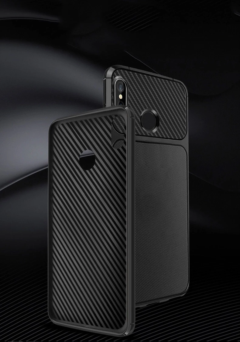 Чехлы для телефонов iPhone XS Max XR X 6 6S 7 8 Plus роскошный чехол мягкий углеродный простая