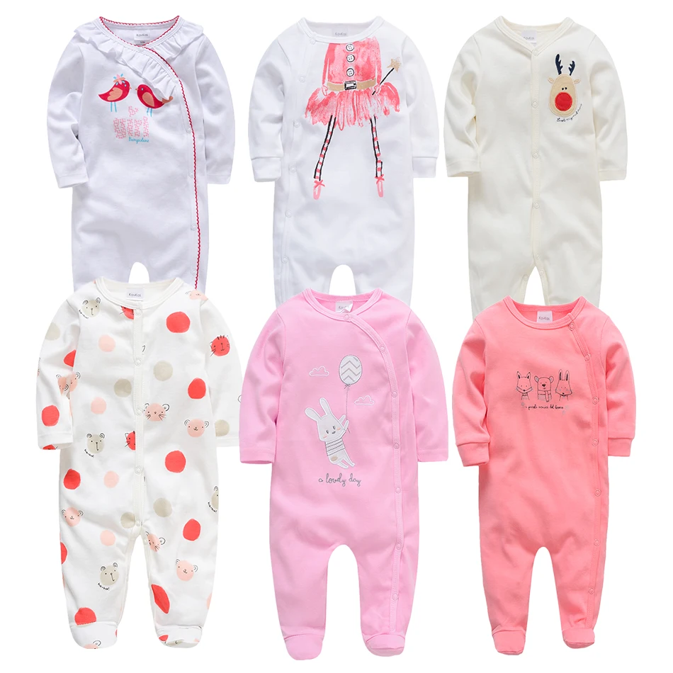 Весенний Детский комбинезон с длинными рукавами одежда для маленьких девочек