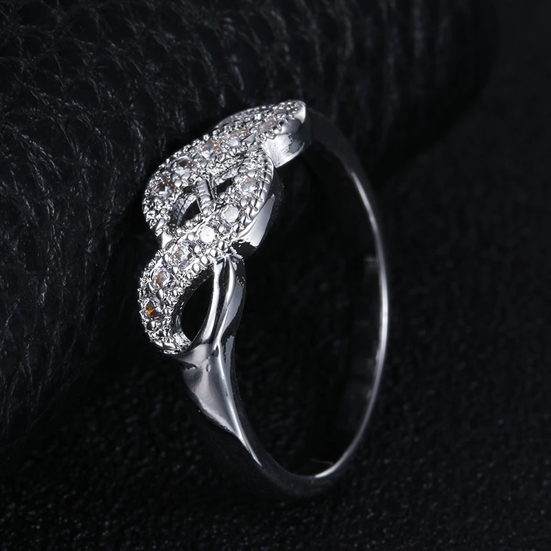 Женское серебряное кольцо Cincin Wanita обручальное 925 пробы Модная бижутерия для