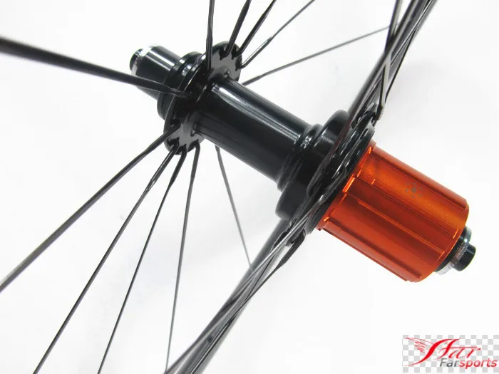 Farsports FSC20-TM-23 ED HUB 20D 23W только 970 г/компл. колеса для велосипеда Углеродные