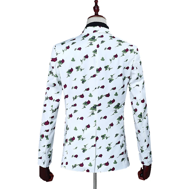 Костюм Shenrun мужской из 2 предметов приталенный Модный повседневный костюм с