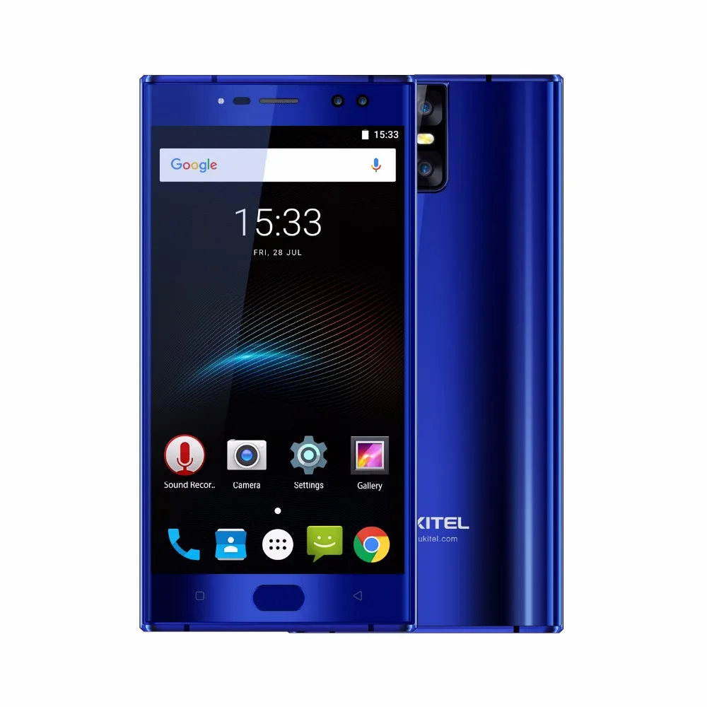 OUKITEL K3 смартфон 5 ''Android 7 0 MTK6750T Octa Core 1 GHz 4 GB Оперативная память 64 Гб Встроенная 6000