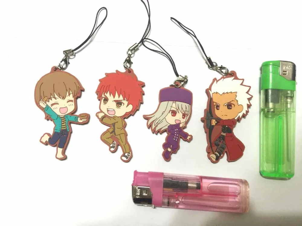 7 шт./лот Fate Stay Night вариантов выбирается в произвольном порядке оригинальный