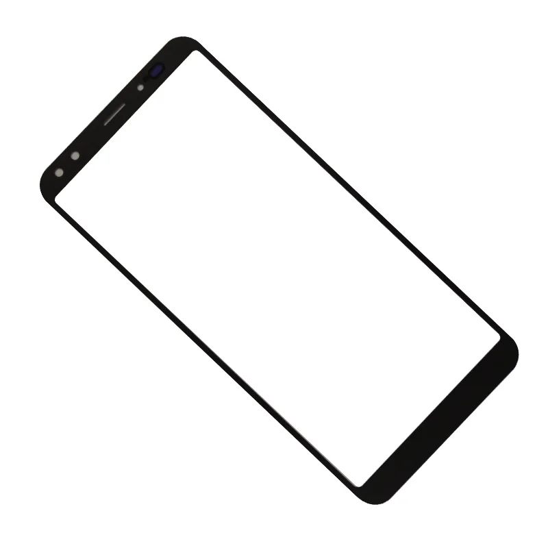 Для OUKITEL K6 передняя стеклянная линза 100% новый передний сенсорный экран внешняя