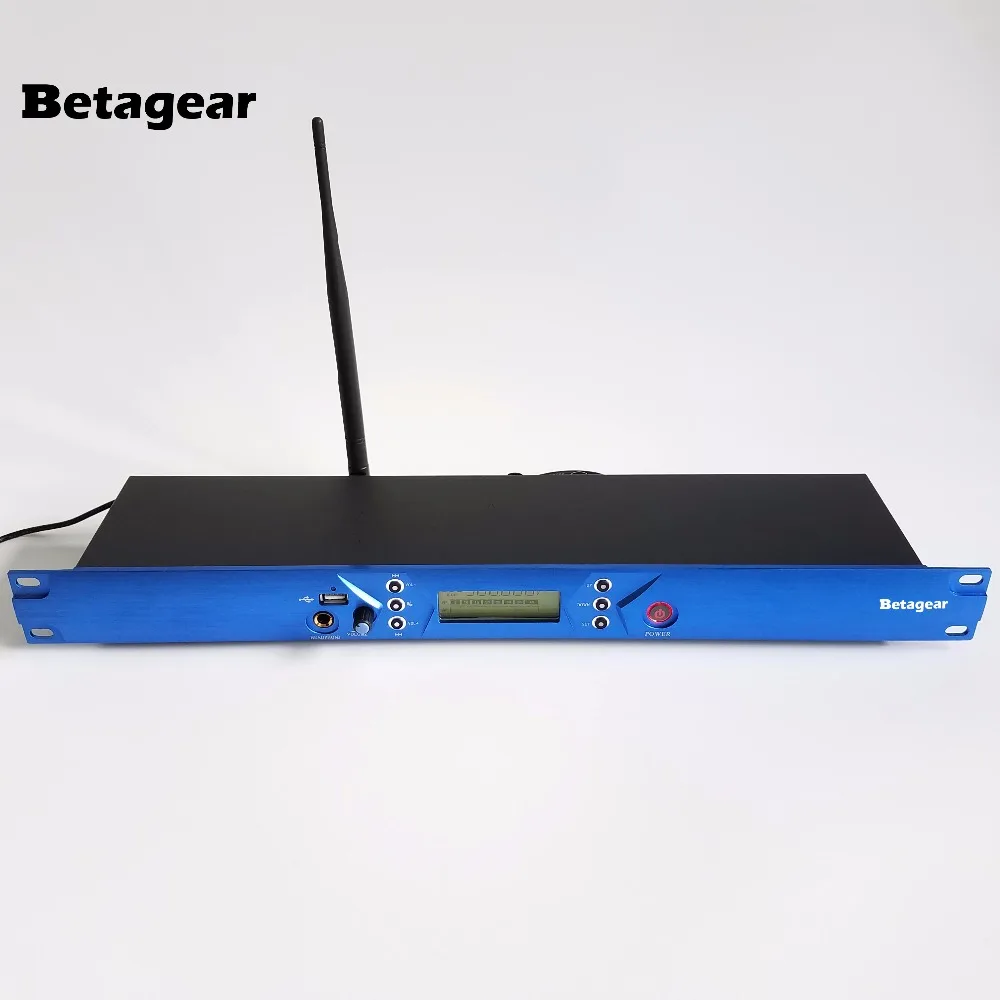 Система мониторинга Betagear BT5101 с 5 приемниками персональный монитор беспроводная