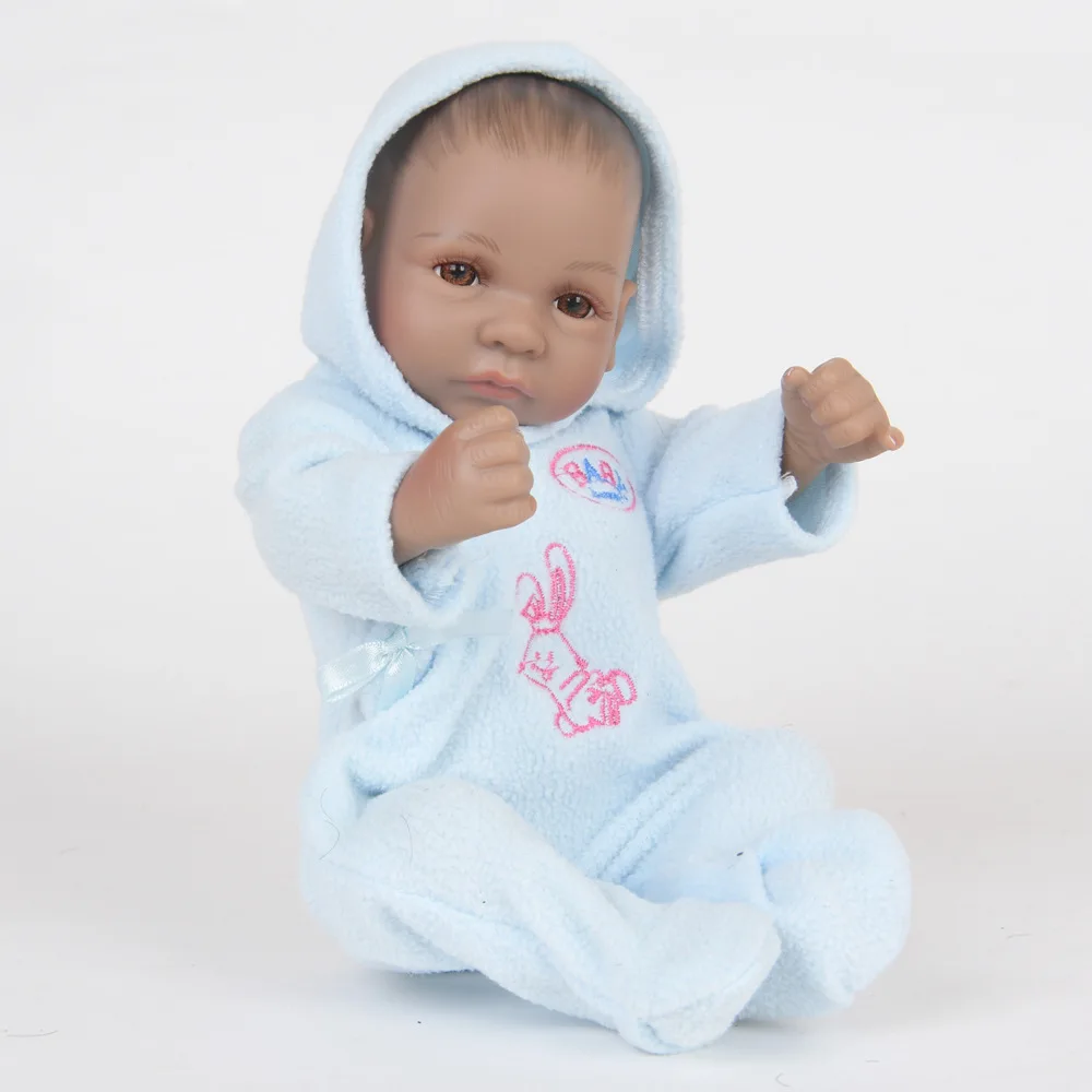 Новые стильные товары мини Возрожденные мягкие полностью виниловые живые