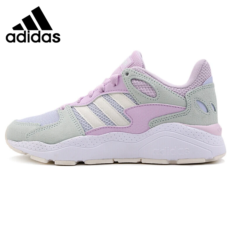 Новое поступление! Оригинальные женские кроссовки для бега Adidas NEO CHAOS|Беговая