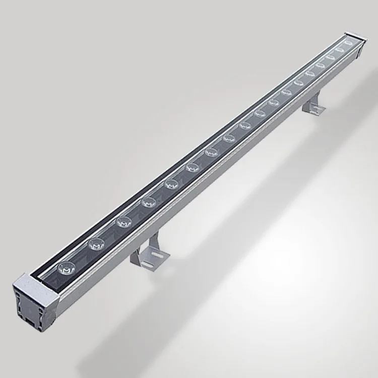 Светодиодный настенный светильник для мытья стен 5 шт. IP68 DMX512