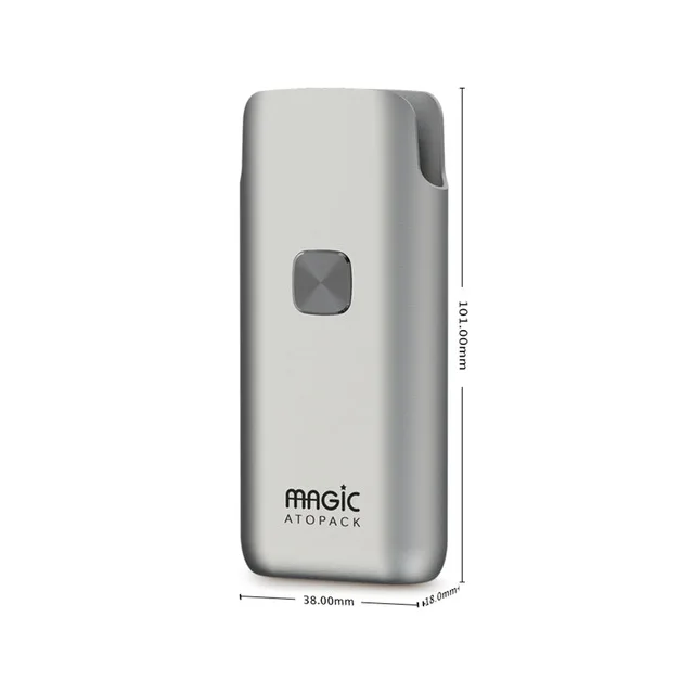 Original Joyetech Atopack Magic Mod 7ML/2ML Cartridge Vape Pod Kit 1300mAH with Replacement Cartriage Coil 0.6ohm |