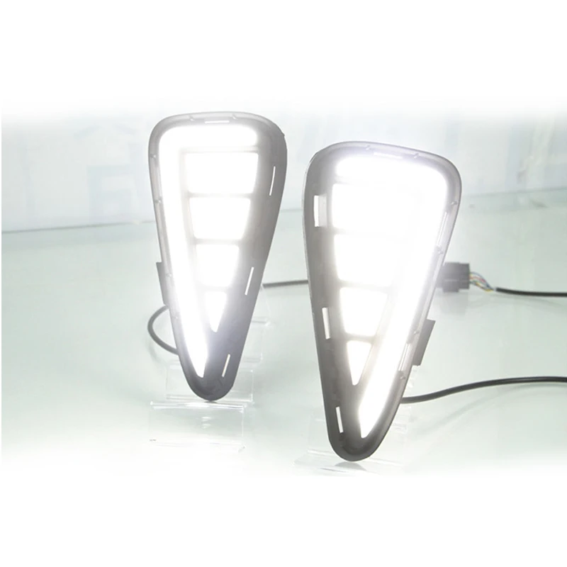 ROADOT Автомобильные светодиодные дневные ходовые огни дневной свет для Toyota Camry 2009