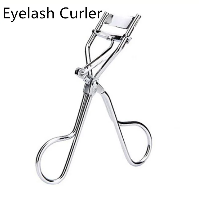 Eyelash curler Новые портативные женские щипцы для завивки ресниц с ручкой, зажим для бровей, косметические инструменты и аксессуары для макияжа - Цвет: Eyelash curler