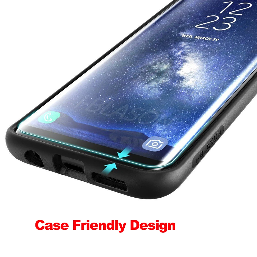 Корпус дружественных 3D изогнутые закаленное Стекло полный Экран протектор для