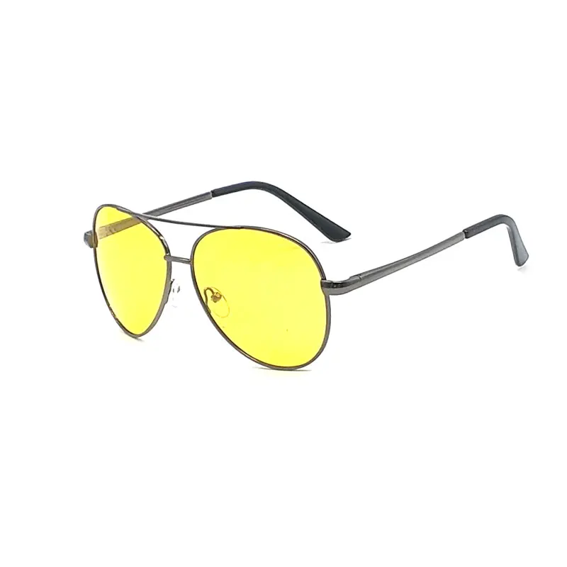 Поляризованные очки с желтыми стеклами Для мужчин солнцезащитные для ночного