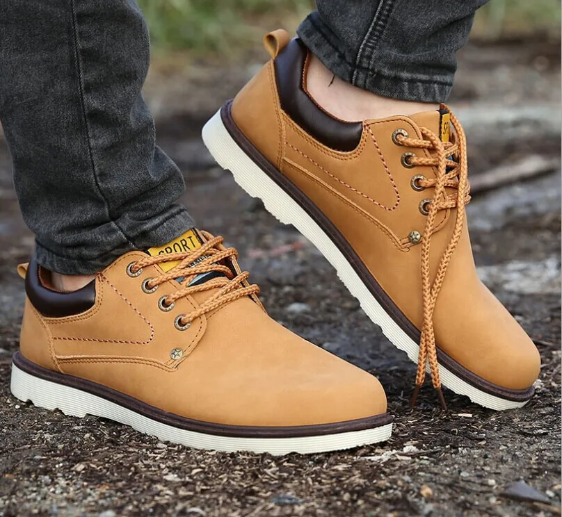 Autumn new style British fashion Italian mens shoes retro trend wild casual / free shipping | Обувь