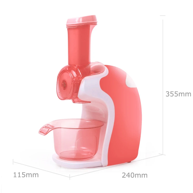 Портативная машина для приготовления мороженого автоматическая мини дома