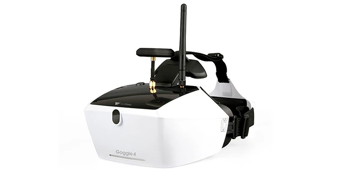 Walkera Goggle 4 FPV видео 5 8G Открытый очки для воздушного управления walkera furious 210 F320 Rodeo 150
