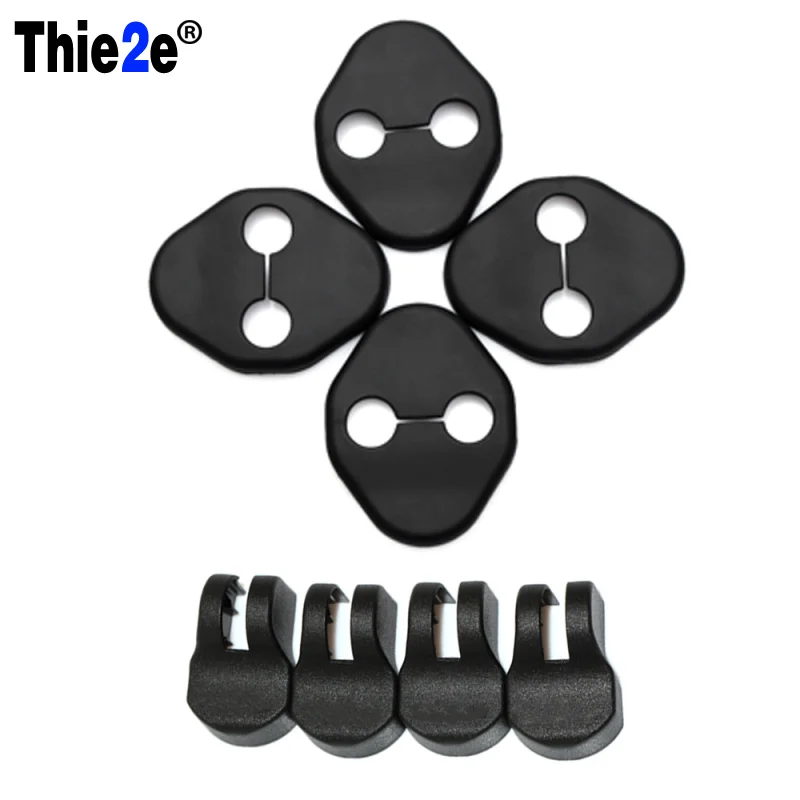 Защитный ограничитель двери автомобиля крышка дверного замка Защитная для KIA