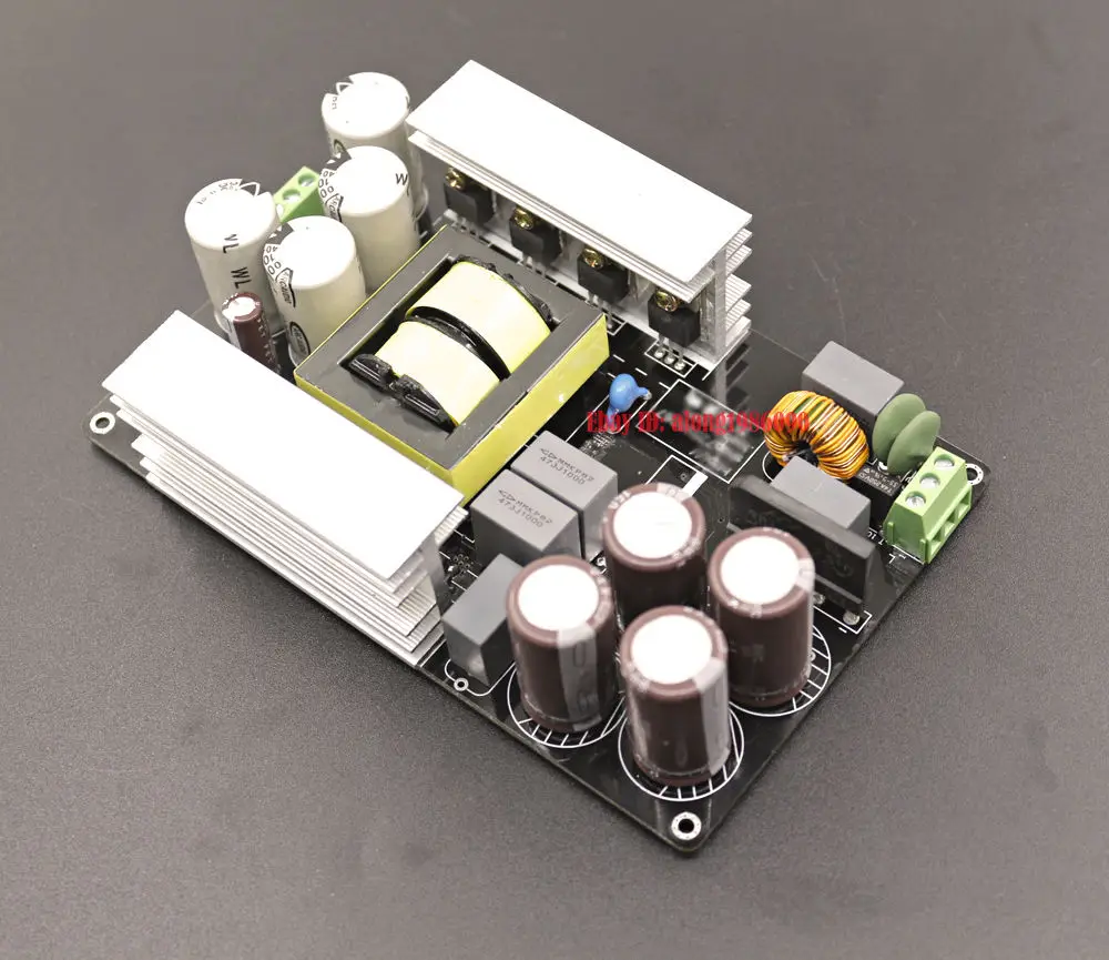 

GZLOZONE 1000W +/- 55V LLC Soft Power Supply / high quality amp PSU board L3-41