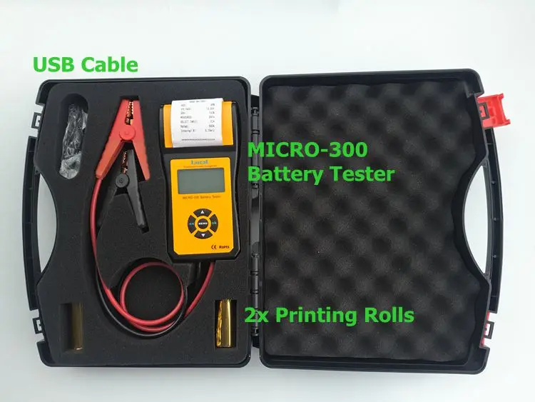 Diagauto в наличии заводская цена Autom цифровой тестер автомобильной батареи