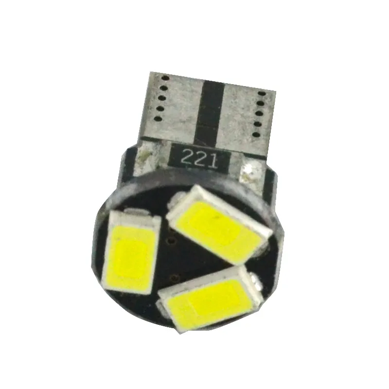 100 шт. автомобисветодиодный светодиодные лампы T10 PCB светодиодный 3 SMD 5630 5730 0 12 AMP 194