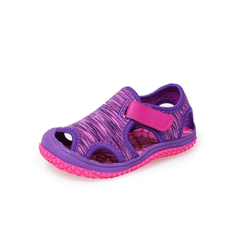 new children camouflage soft sandals summer girls toe protect baby shoes boys bottom non-slip fashion sports beach | Детская одежда и