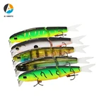 AI-SHOUYU 1 шт. Новый воблер Magallon 70 мм 8 г жесткая приманка в виде гольяна искусственная приманка плавать с запасным хвостом рыболовная приманка с 2 крючками