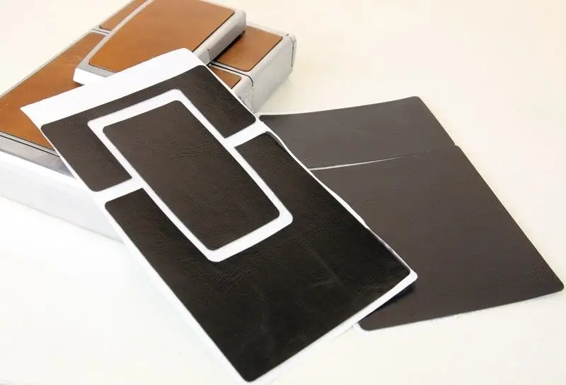 Задняя крышка для Polaroid SX 70 Black из искусственной кожи новая оригинального