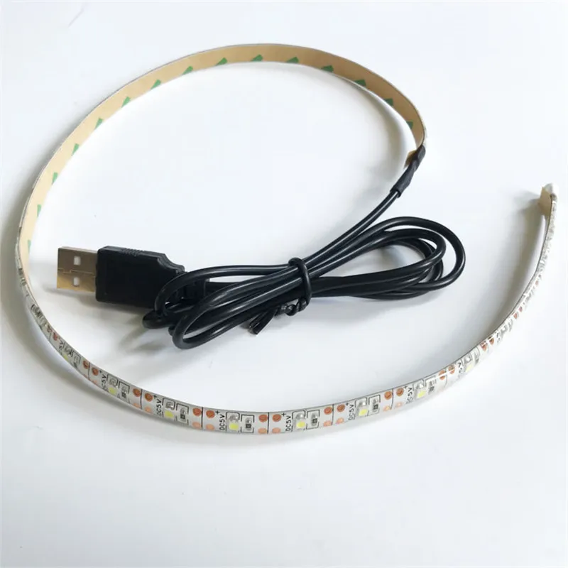 USB 5V 3528 Светодиодная лента SMD корпус настольная декоративная лампа