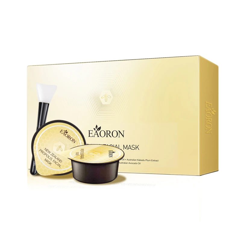 JYP NewZealand Propolis маска для лица очищающая увлажняющий крем очищает кожу очищает поры поглощает избыточное масло