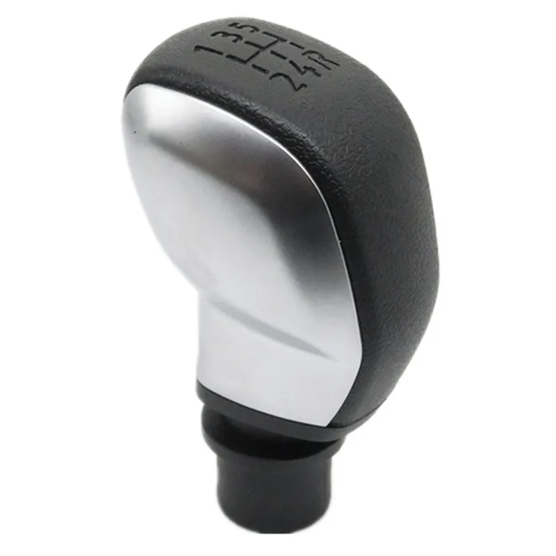 Sports Gear Knob MT Car Gear Shift Knob Sleeve Adapter For PEUGEOT 106 206 306 107 207 307 407 308 2008 3008 CITROEN C2 C3 C4 SAXO XSARA PICASSO - Название цвета: Sports Gear Knob