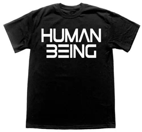 Мужская крутая дешевая футболка с надписью human being Justice All Lives Matter SM 6X|Мужские